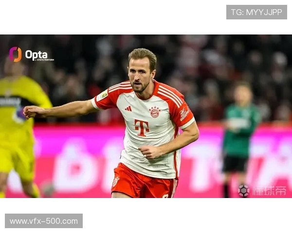 凯恩德甲20场轰22球,领跑五大联赛射手榜